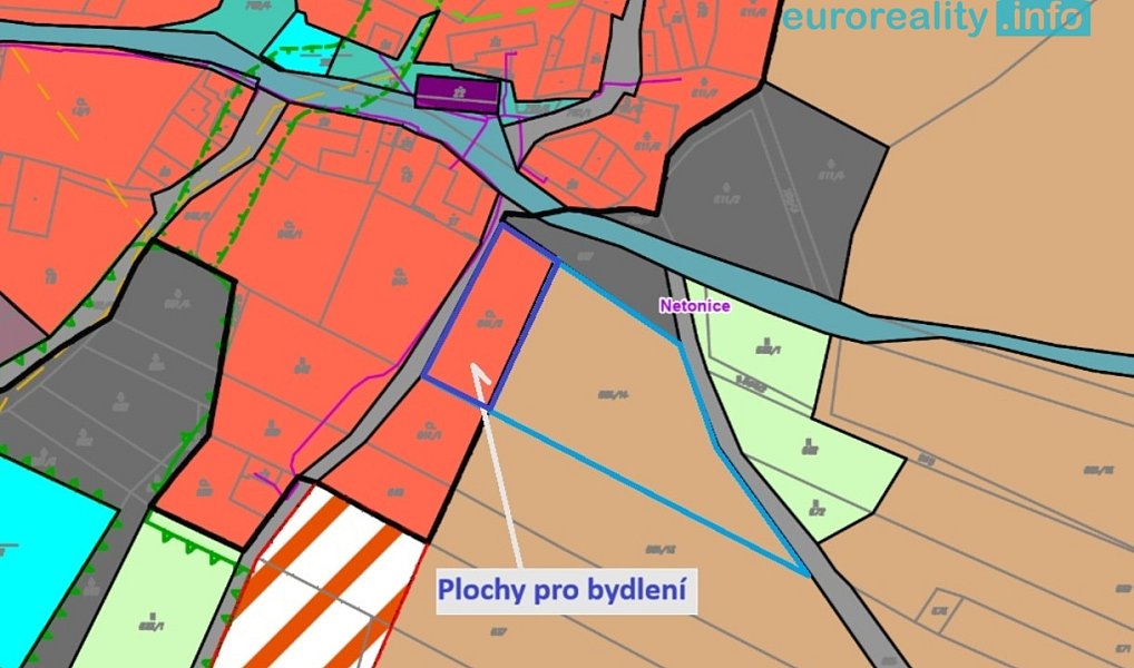 Prodej stavebního pozemku 1 125 m², Bílsko – náhled fotky 8