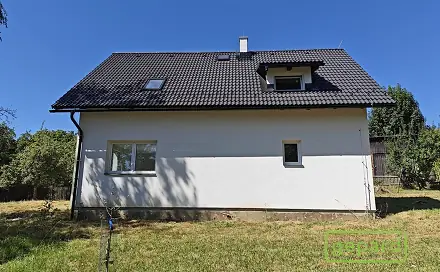 Prodej domu 132 m² s pozemkem 1 572 m², Železný Brod - Jirkov, okres Jablonec nad Nisou