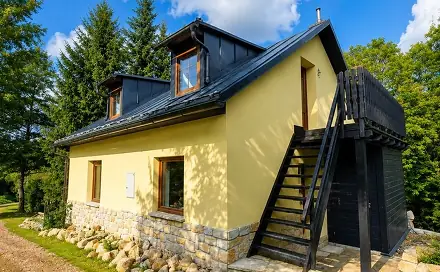 Prodej domu 92 m² s pozemkem 1 544 m², Bernartice, okres Trutnov