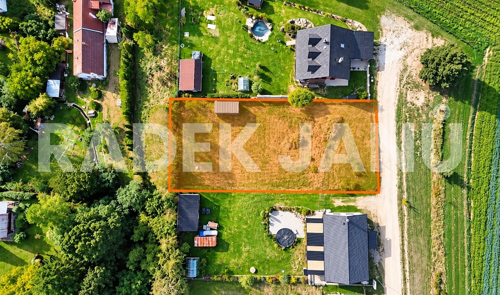 Prodej stavebního pozemku 1 032 m², Olešná – náhled fotky 6