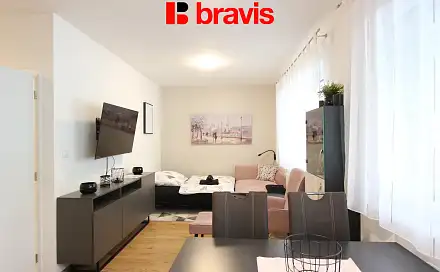 Pronájem bytu 2+kk 50 m², Kaunicova, Slavkov u Brna, okres Vyškov