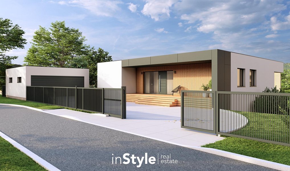 Prodej stavebního pozemku 1 000 m², Popovice – náhled fotky 3