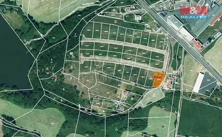 Prodej stavebního pozemku 703 m², Lubenec, okres Louny