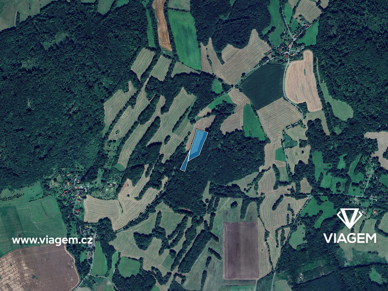 Prodej pole 1 059 m² – fotografie 3