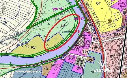Prodej komerčního pozemku 1 669 m², Soběslav, okres Tábor