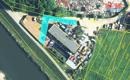 Prodej pozemku 21 m², Břeclav