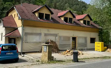Prodej ubytovacího objektu 500 m², Kokořín - Kokořínský Důl, okres Mělník
