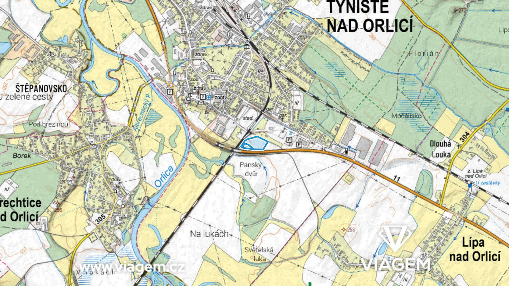 Prodej pole 14 711 m² – fotografie 3