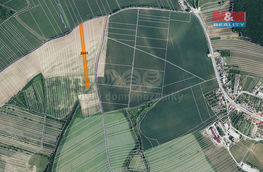 Prodej pole 719 m²