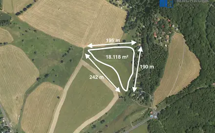 Prodej louky 18 118 m², Moldava - Nové Město, okres Teplice