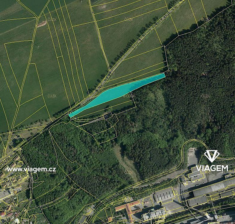 Prodej pole 2 846 m² – fotografie 3