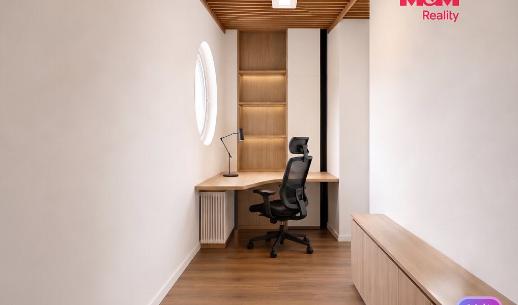 Pronájem kanceláře 54 m², Praha – náhled fotky 4