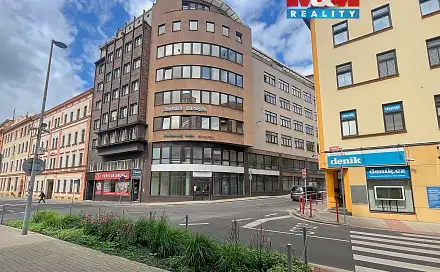 Pronájem obchodních prostor 280 m², Velká Hradební, Ústí nad Labem - Ústí nad Labem-centrum