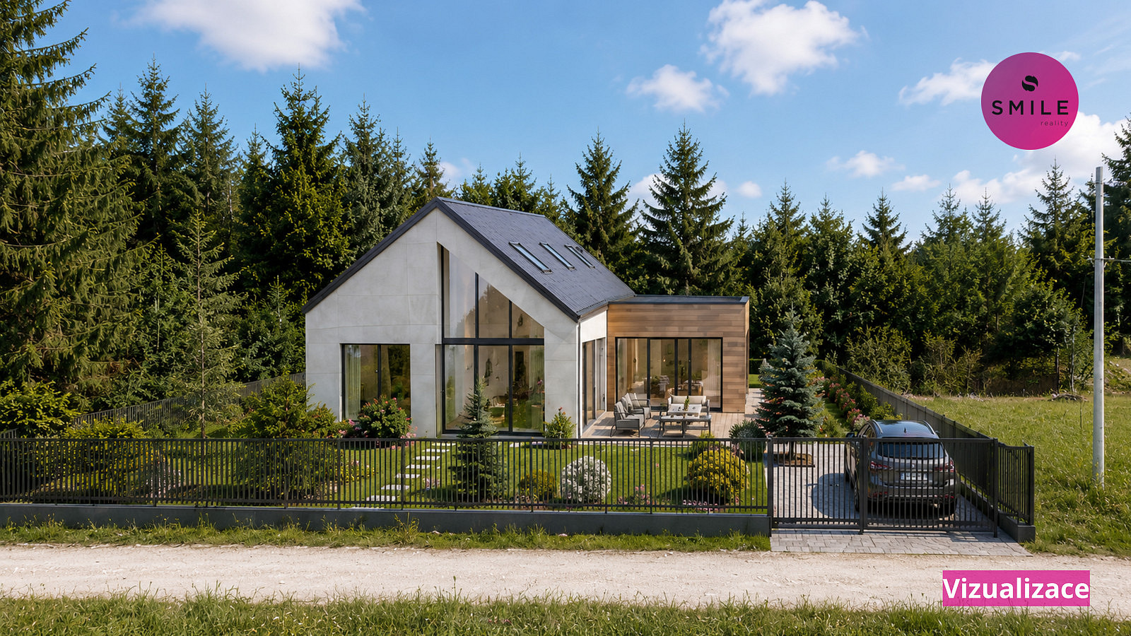 Prodej stavebního pozemku 984 m²