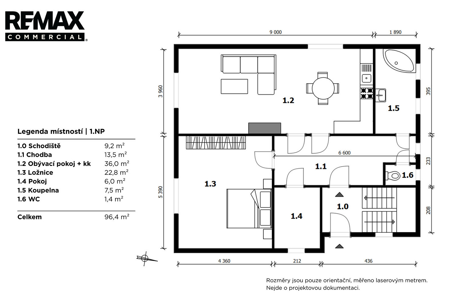 Prodej domu 193 m² s pozemkem 979 m² – fotografie 4
