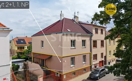Prodej bytu 2+1 67 m², Boženy Němcové, Znojmo
