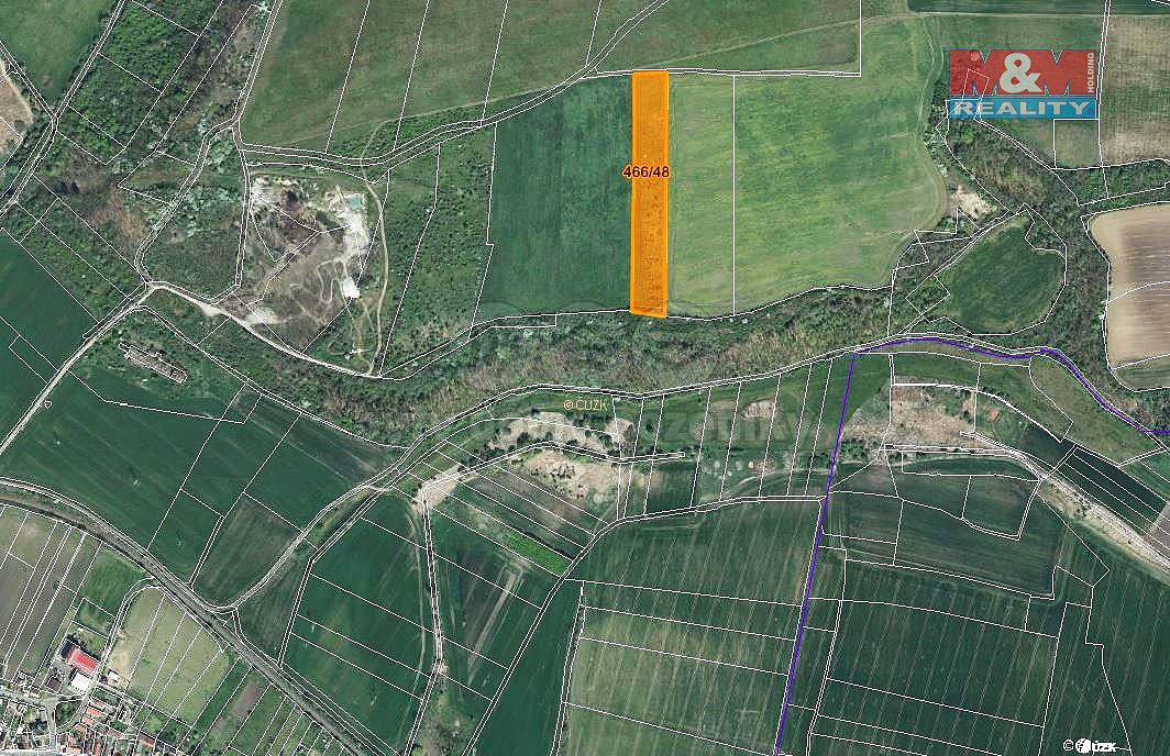 Prodej pole 11 284 m² – fotografie 3