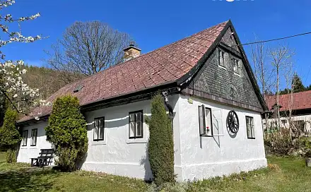 Prodej domu 160 m² s pozemkem 1 675 m², Bílý Potok, okres Liberec