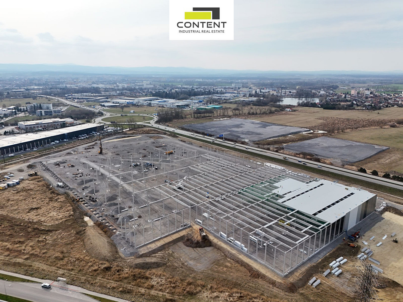 Pronájem skladovacích prostor 24 000 m² — photo 4