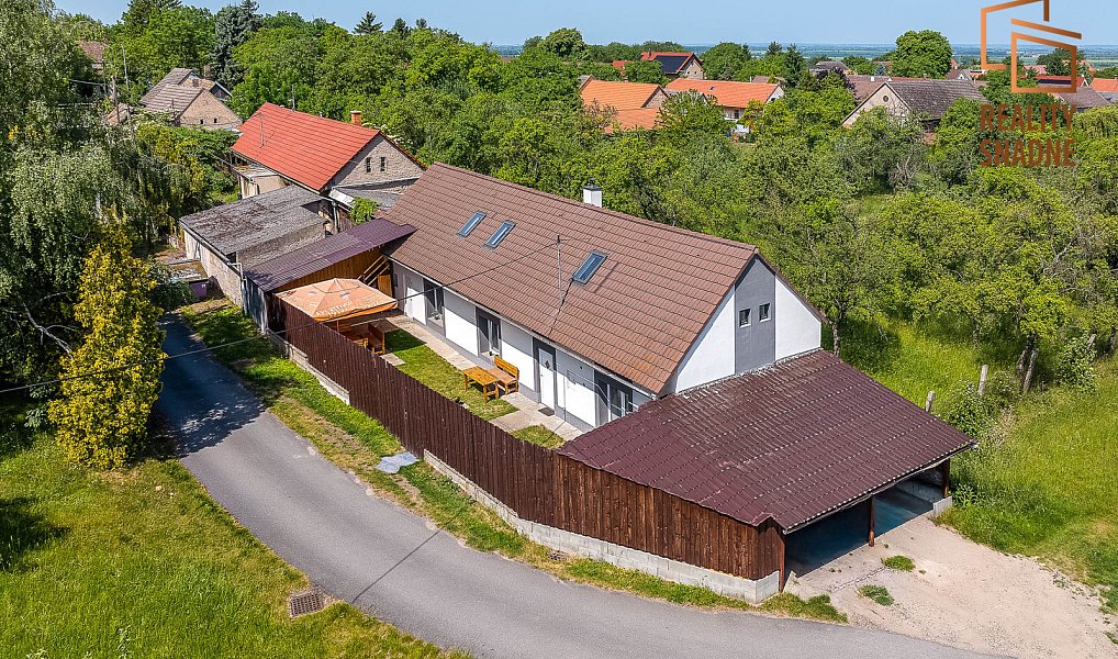 Prodej rodinného domu, 160 m², Nymburk, Vlkov pod Oškobrhem
