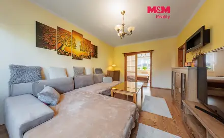 Prodej bytu 3+1 70 m², Čs. armády, Habartov, okres Sokolov