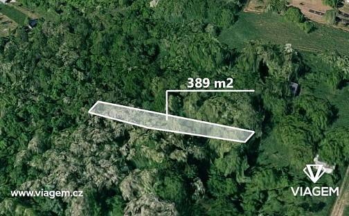 Prodej zahrady 389 m², Blučina, okres Brno-venkov