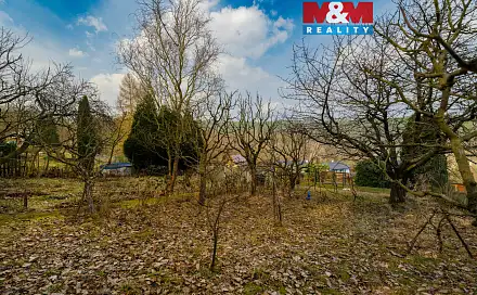 Prodej zahrady 512 m², Děčín - Děčín XXI-Horní Oldřichov