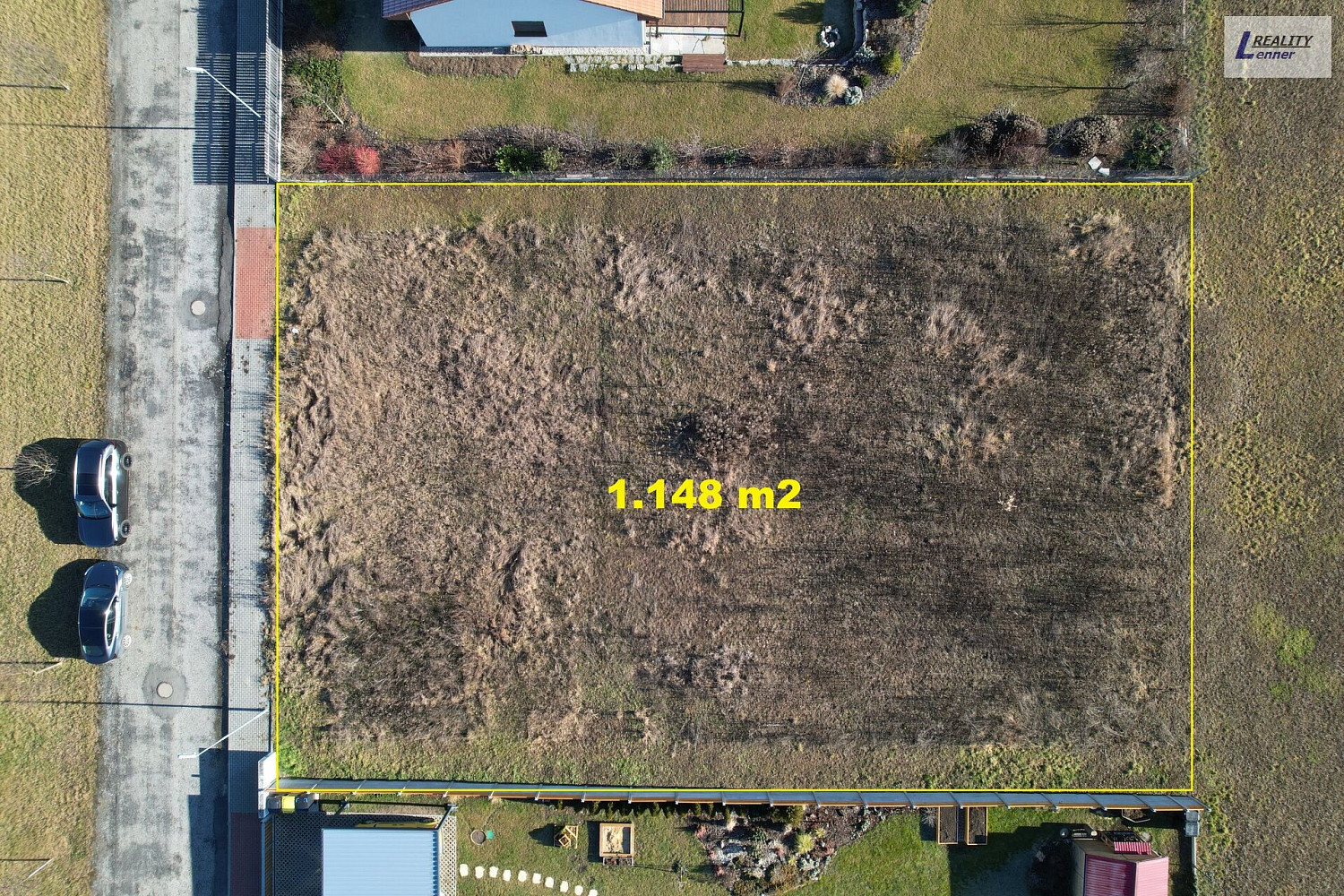 Prodej stavebního pozemku 1 148 m² – fotografie 2