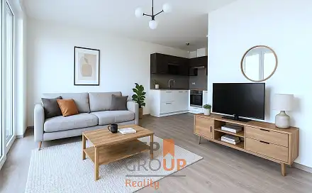 Prodej bytu 2+kk 60 m², Očovská, Hodonín