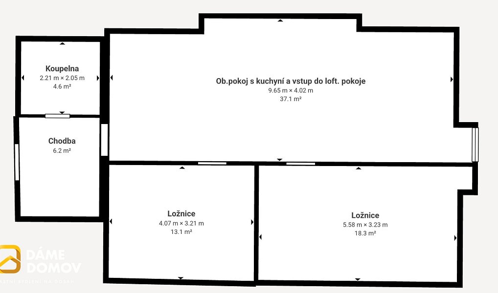 Prodej bytu 4+kk 94 m², Uherské Hradiště – náhled fotky 32