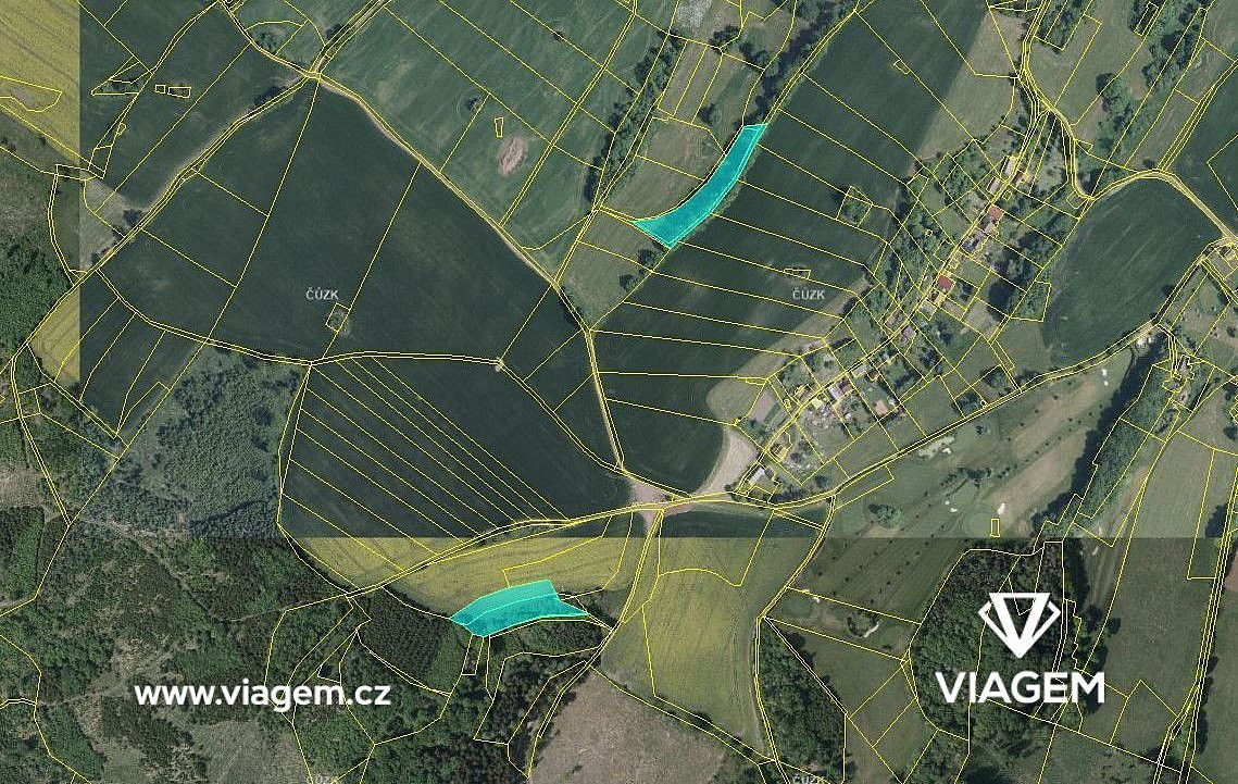 Prodej pole 2 608 m² – fotografie 4