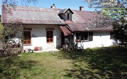 Prodej chaty/chalupy 130 m² s pozemkem 976 m², Drslavice - Švihov, okres Prachatice