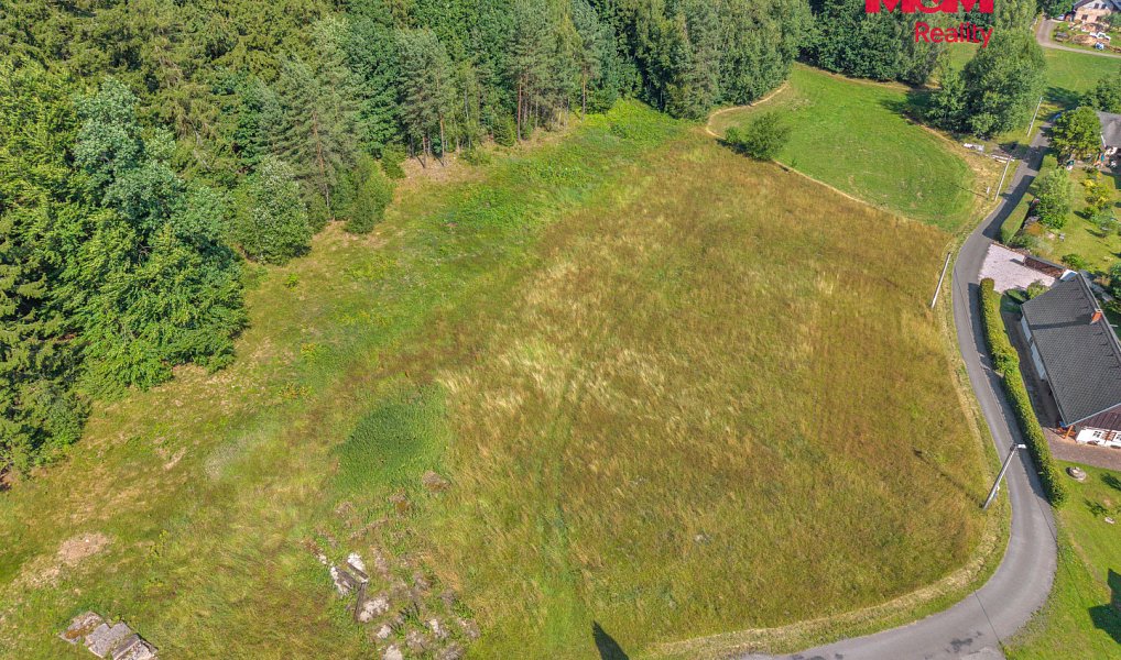 Prodej stavebního pozemku 1 660 m², Mostek – náhled fotky 4