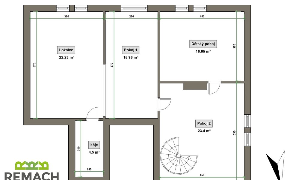 Prodej bytu 4+kk 112 m², Staré Město – náhled fotky 21