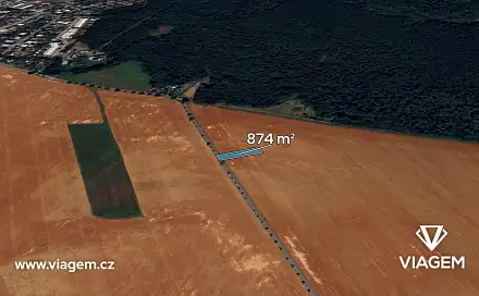 Prodej pole 437 m², Litovel, okres Olomouc