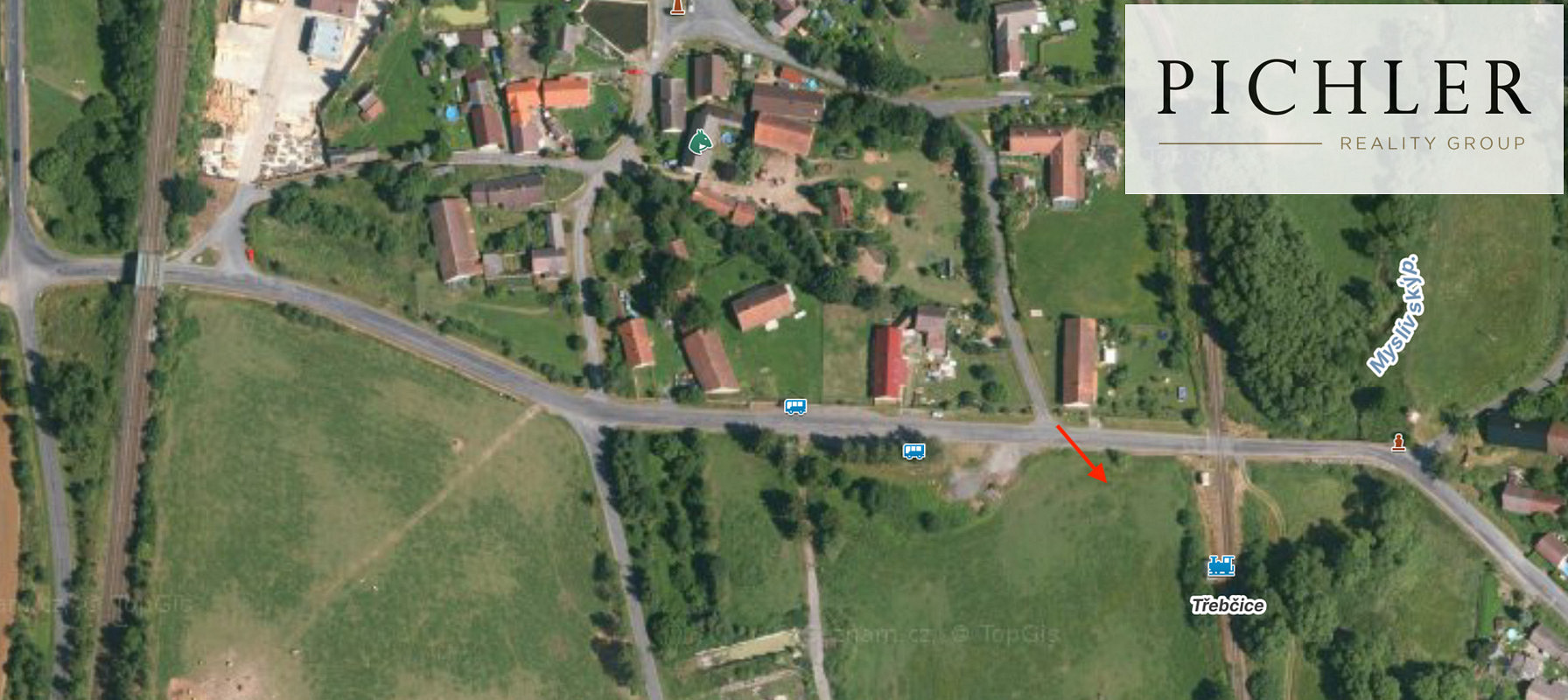 Prodej stavebního pozemku 1 583 m² – fotografie 5