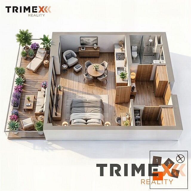 Prodej bytu 1+kk 39 m² – fotografie 2