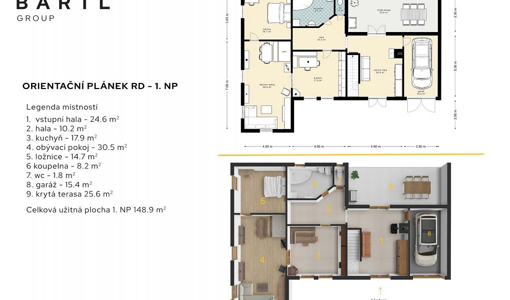 Prodej domu 210 m² s pozemkem 874 m², Nové Hrady – náhled fotky 27