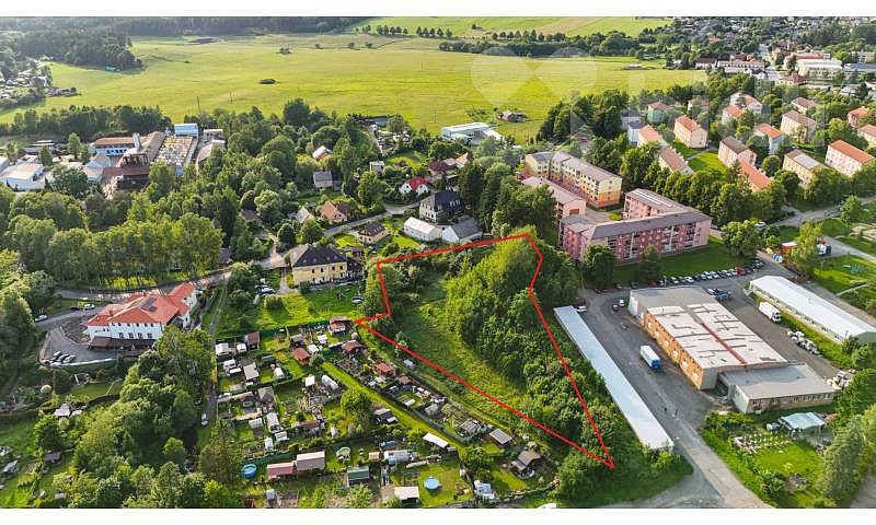 Prodej stavebního pozemku 5 217 m²