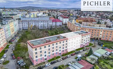 Pronájem bytu 2+1 65 m², Lužická, Plzeň - Východní Předměstí