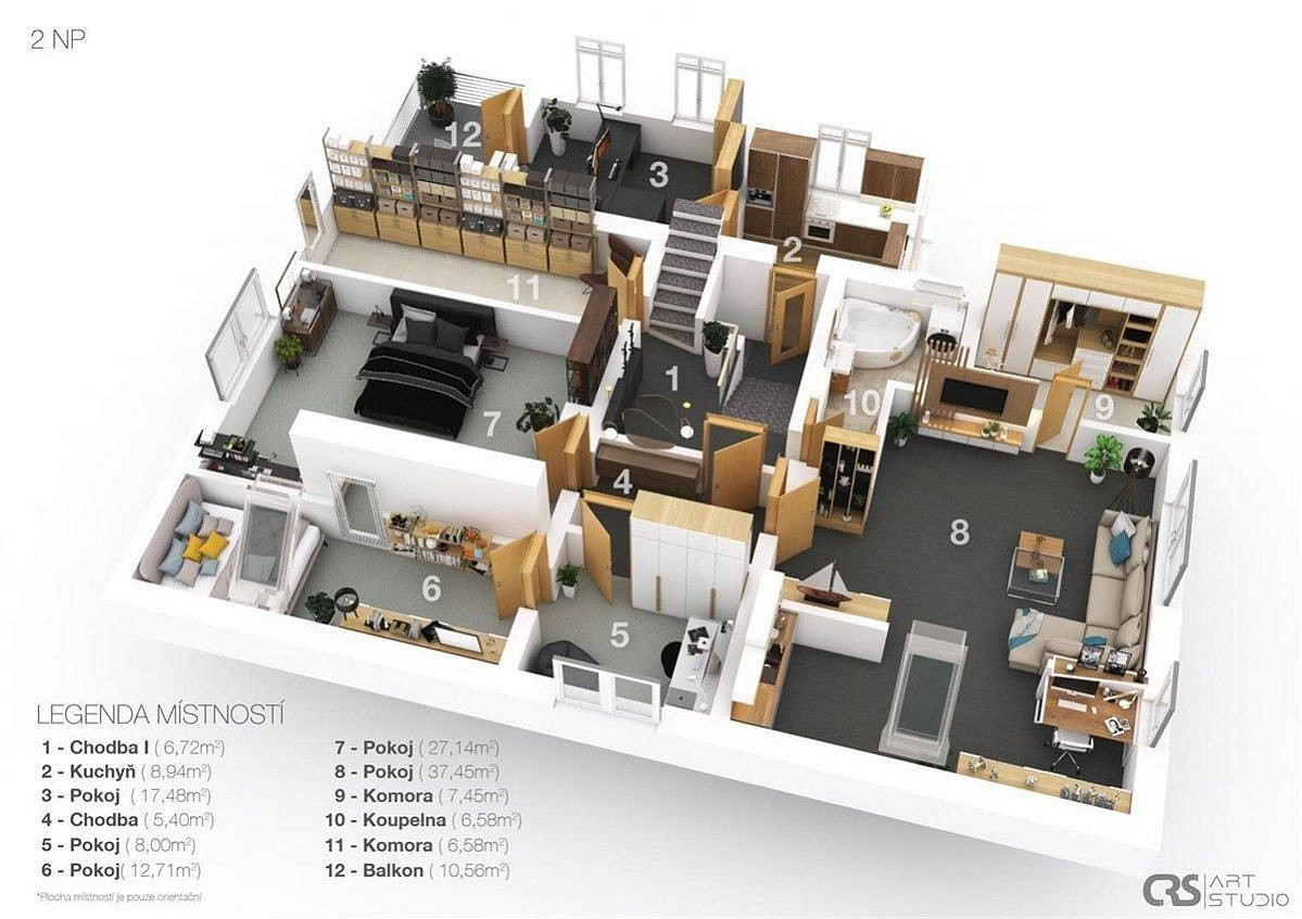 Prodej domu 324 m² s pozemkem 580 m² – fotografie 5