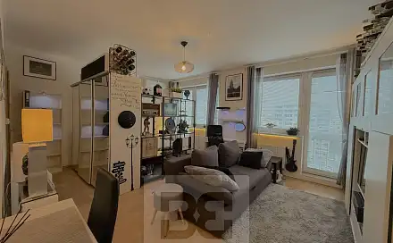 Pronájem bytu 1+kk 33 m²