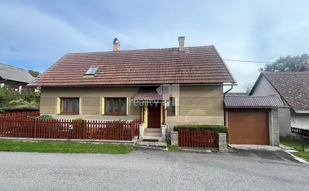 Prodej domu 80 m² s pozemkem 419 m², Koberovy - Michovka, okres Jablonec nad Nisou