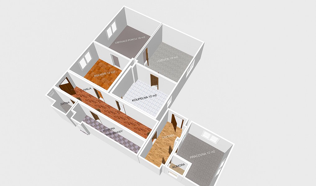 Prodej domu 184 m² s pozemkem 976 m², Zbůch – náhled fotky 27