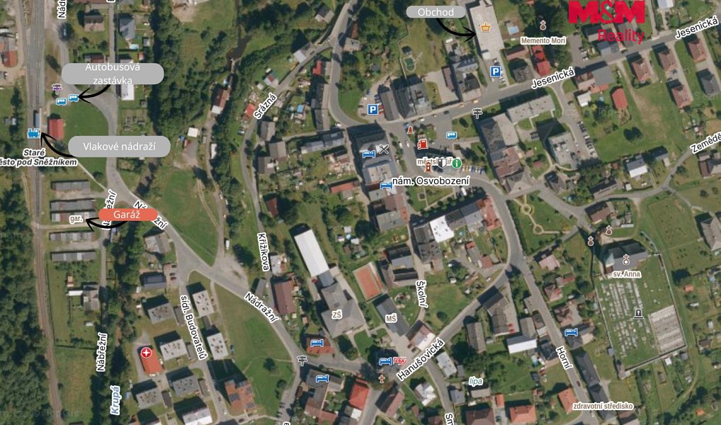 Prodej garáže, 18 m2, Staré Město, ul. Nábřežní, Staré Město – náhled fotky 4