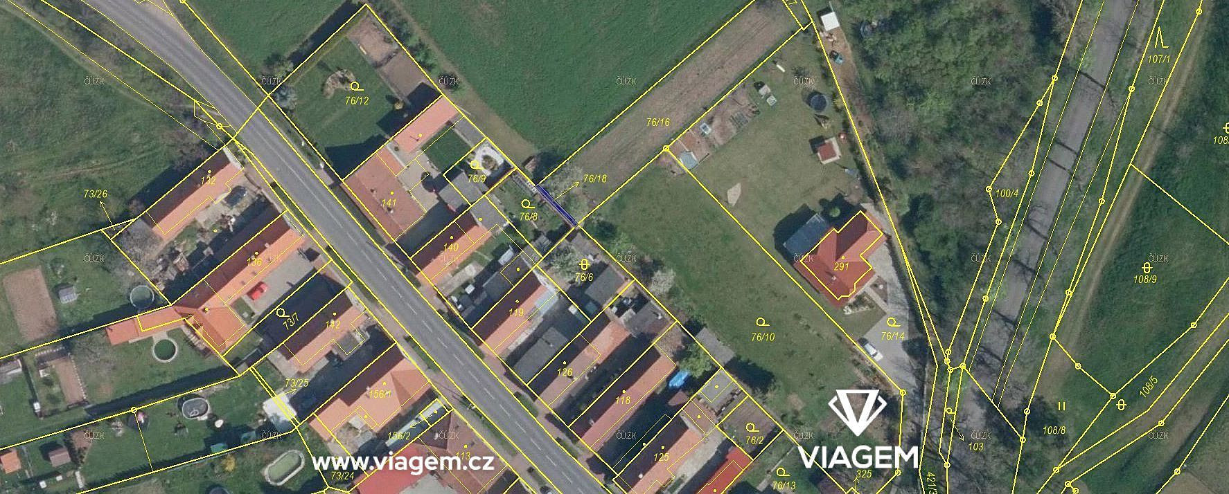 Prodej zahrady 12 m² – fotografie 2