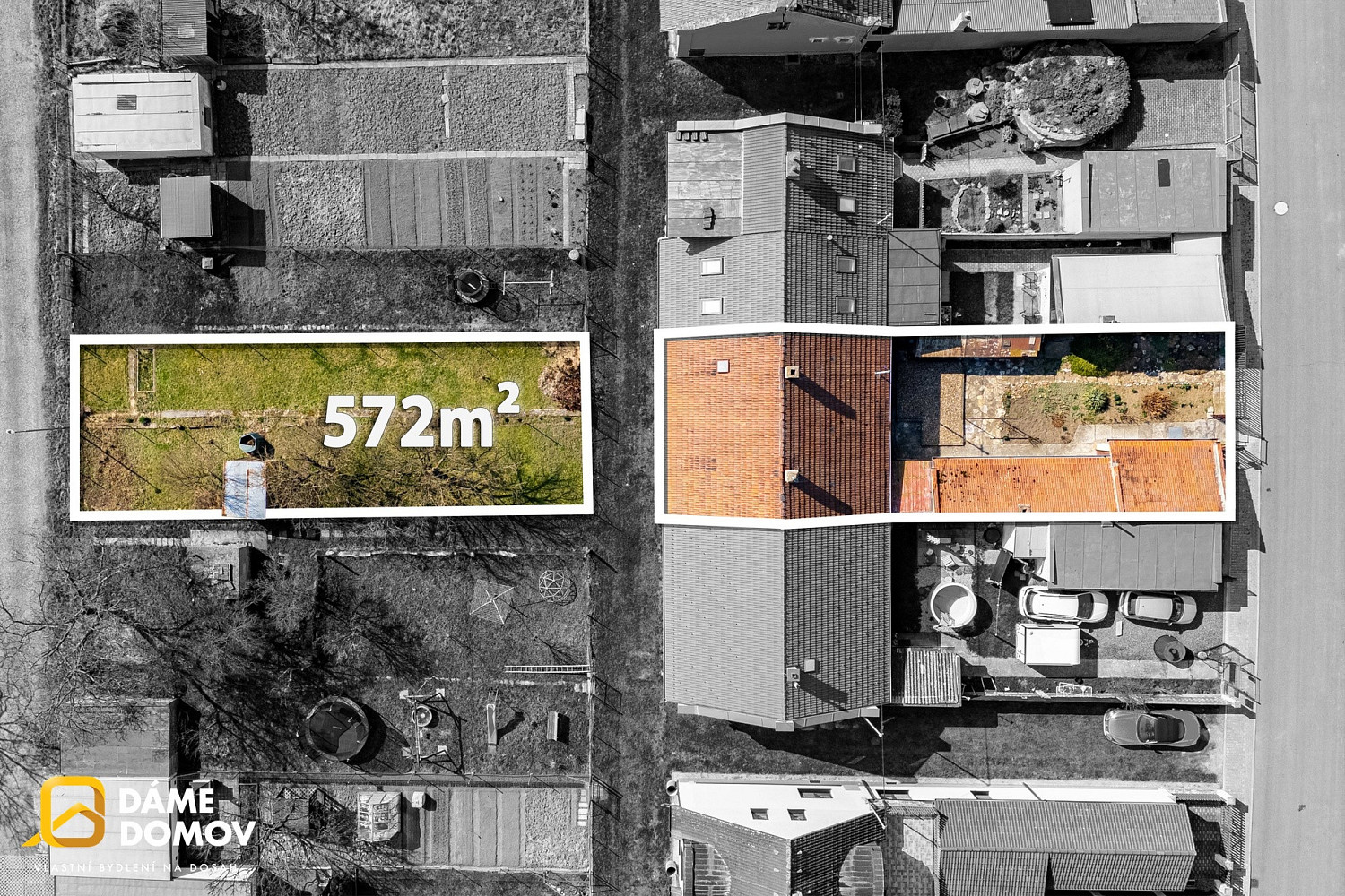 Prodej domu 96 m² s pozemkem 400 m²