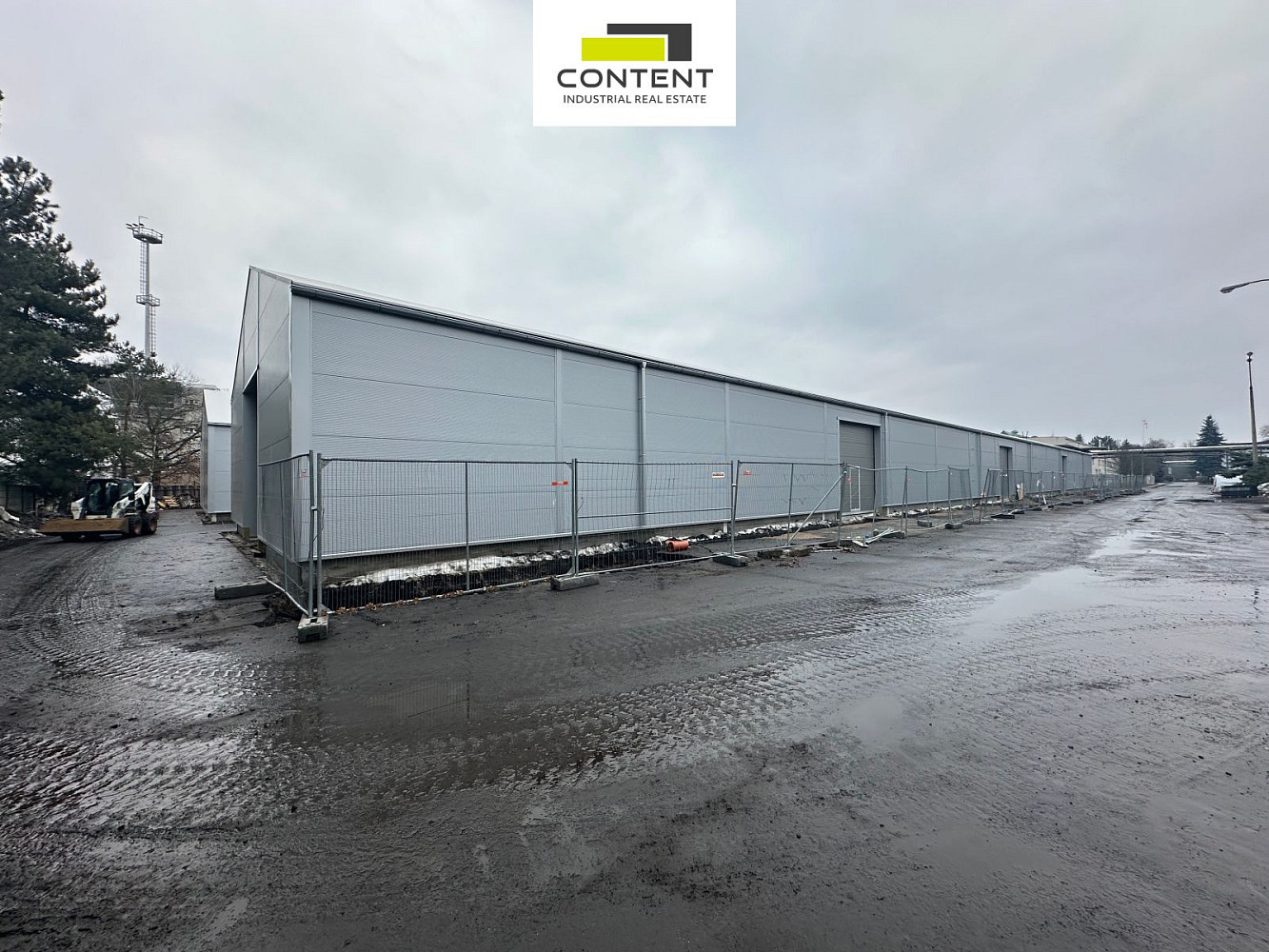 Pronájem výrobních prostor 1 200 m² – fotografie 2