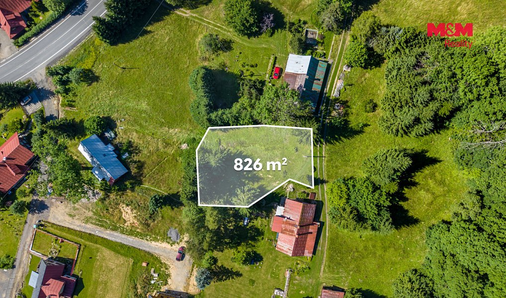 Prodej stavebního pozemku 826 m², Kořenov – náhled fotky 5