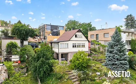 Prodej domu 124 m² s pozemkem 805 m², Na Marsu, Černošice, okres Praha-západ